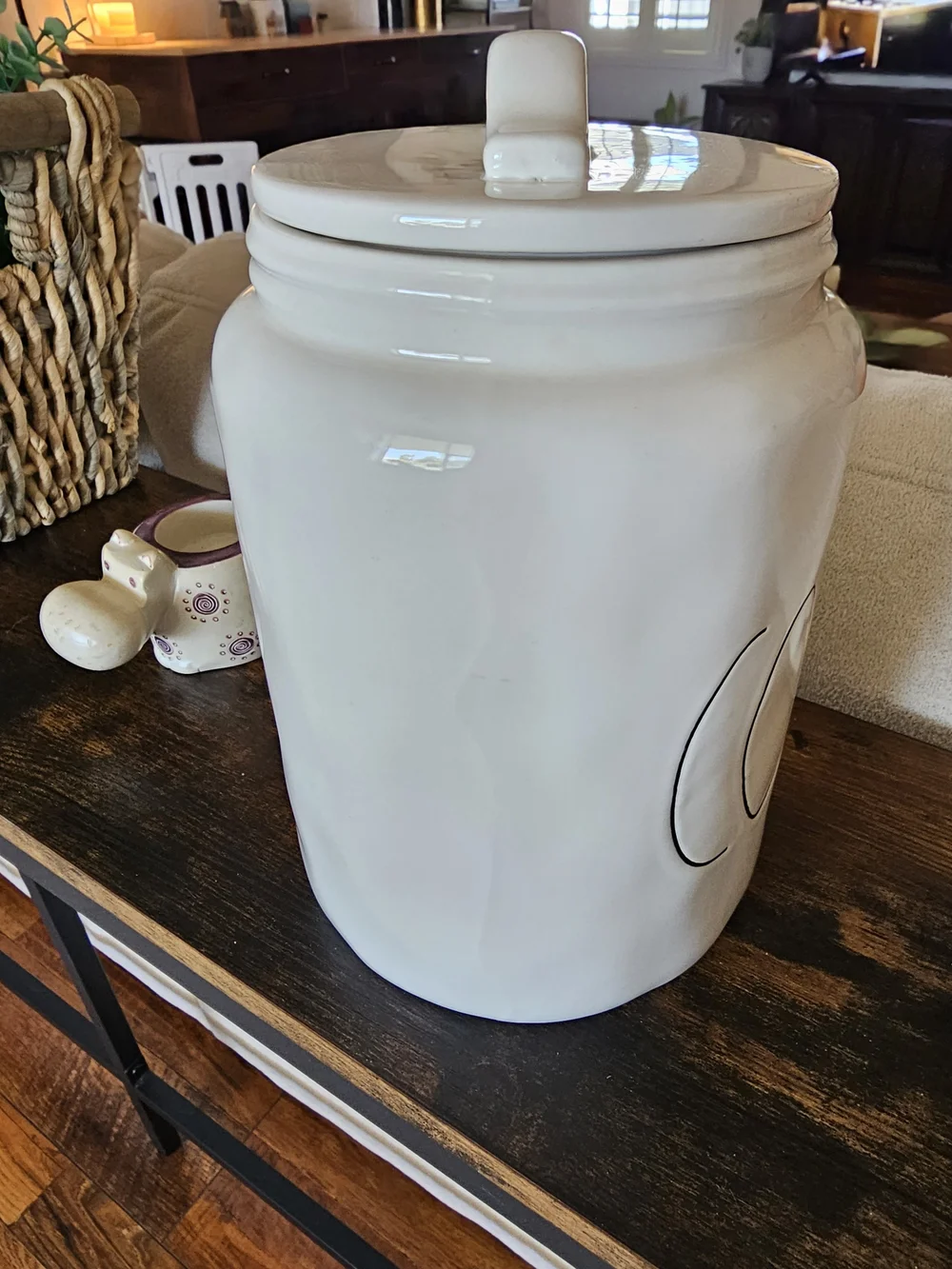 Rae Dunn Coffee Canister
